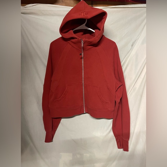 Lululemon Scuba Oversized Full Zip Hoodie sz XS / S - Picture 1 of 7